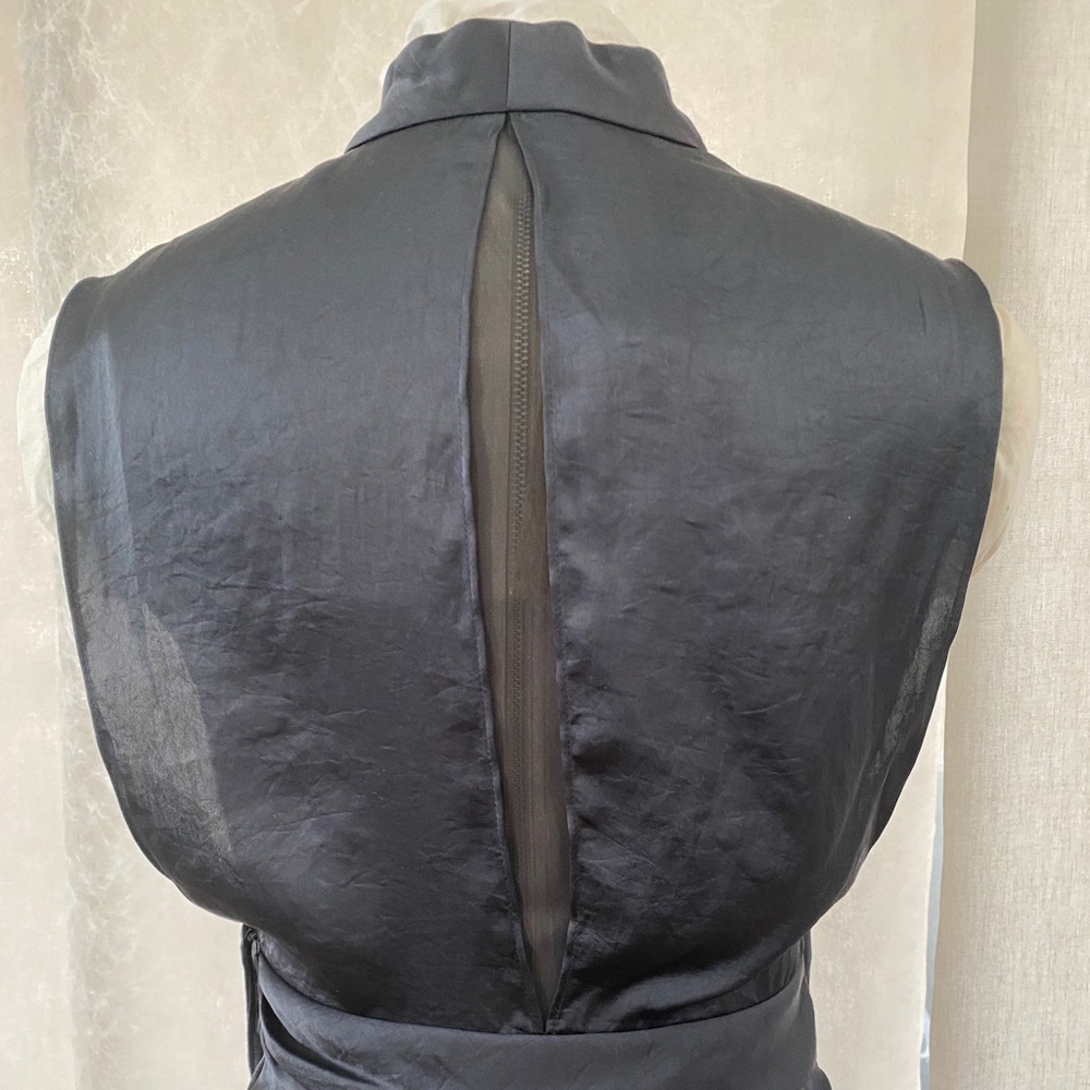 All Saints Ariana Dress Size 4 - Picture 4 of 16